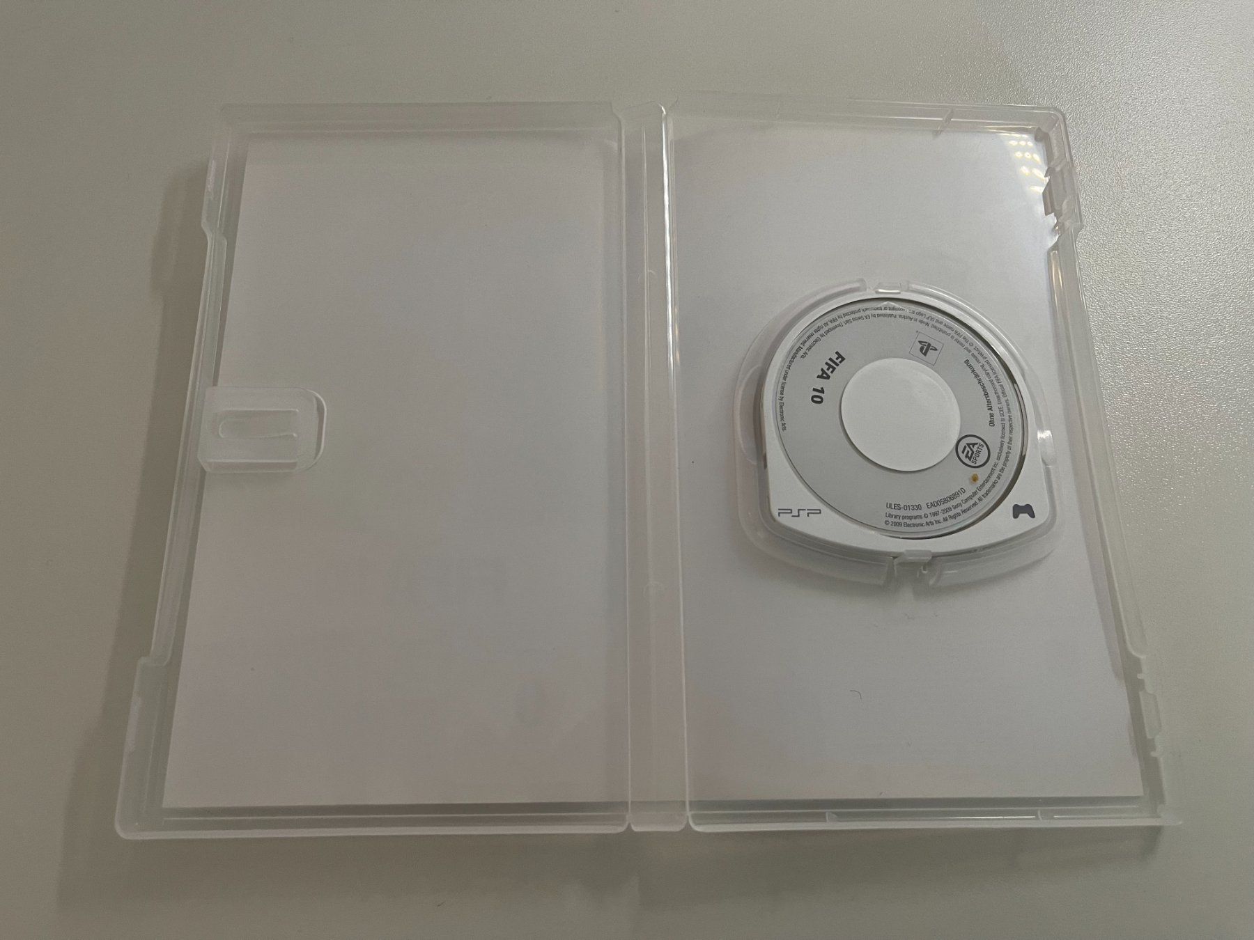 Sony Spiele: FIFA 10, PlayStation Portable, PSP – Gebraucht aus Couvet von nay_prh5 1