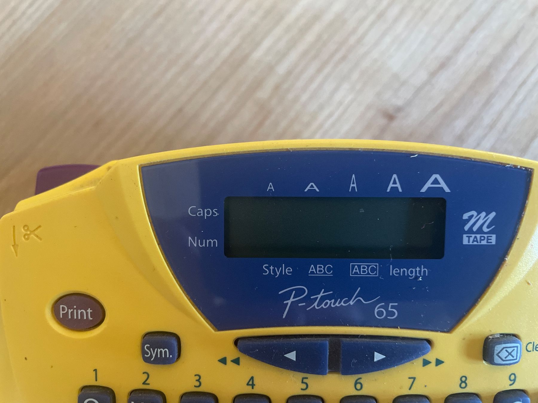 Brother Stampanti: Brother P-Touch 65 – Usato da Trimstein venduto da gkt 1