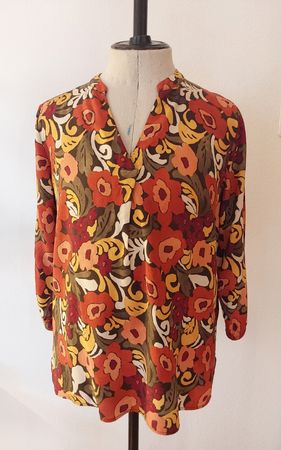 Bluse Tunika Betty & Co 38 Viskose