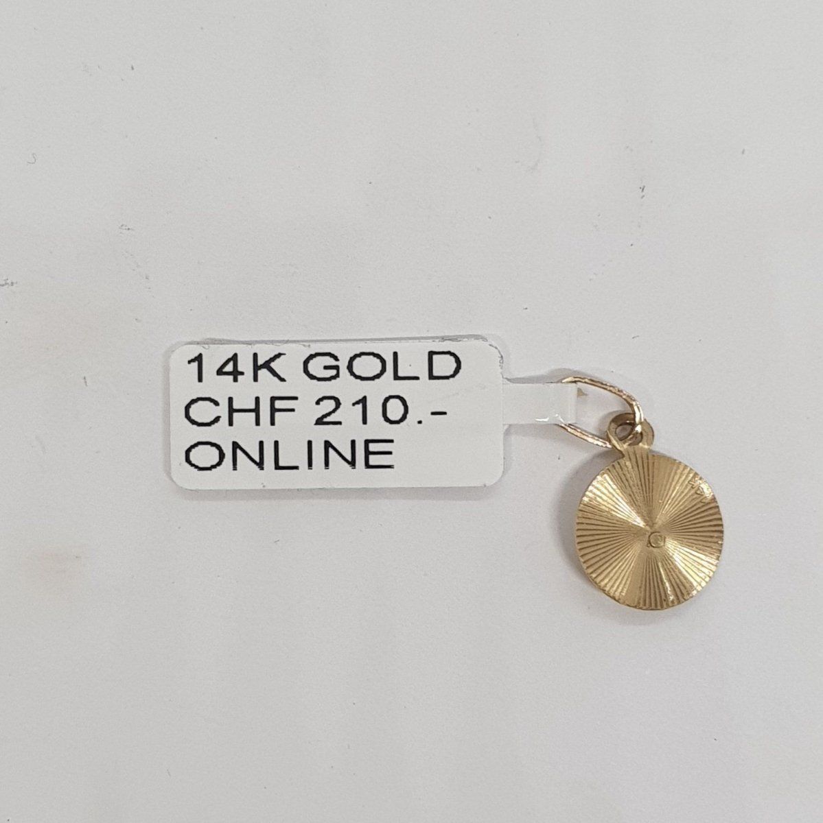 Ciondoli: Echt 14K Gold - Maria Anhänger – Usato da Luzern venduto da luzerngoldhaus 2