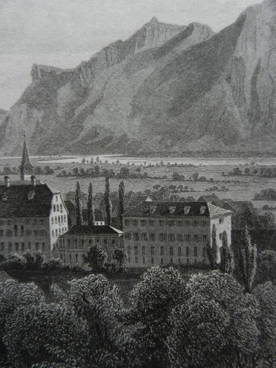 Gravures: Hof Ragaz – D'occasion à Risch par Rischli15 7