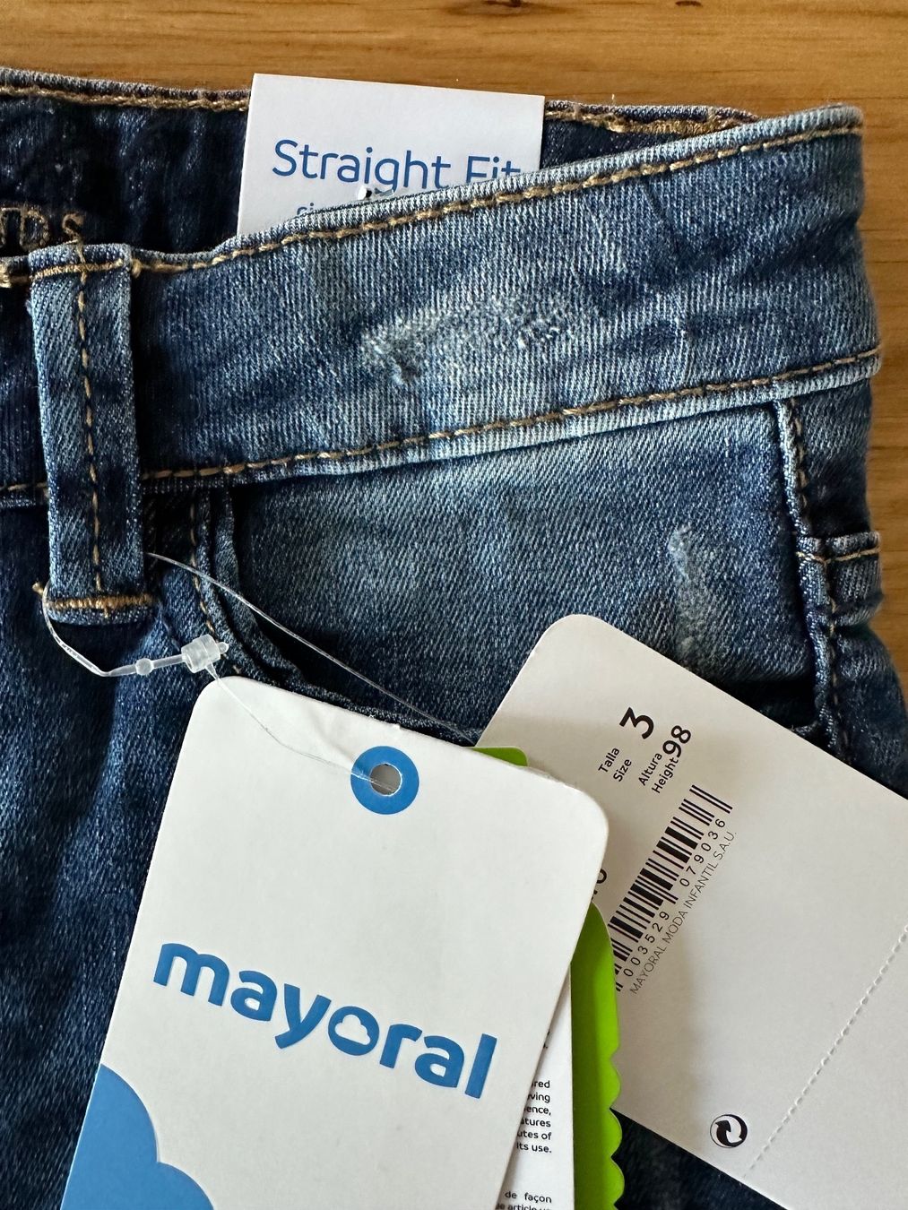 Mayoral Pantaloni: Mayoral Jeans  Size 3, 98. NEW – Nuovo e nell'imballaggio originale da Montagnola venduto da eva_gm6j 2