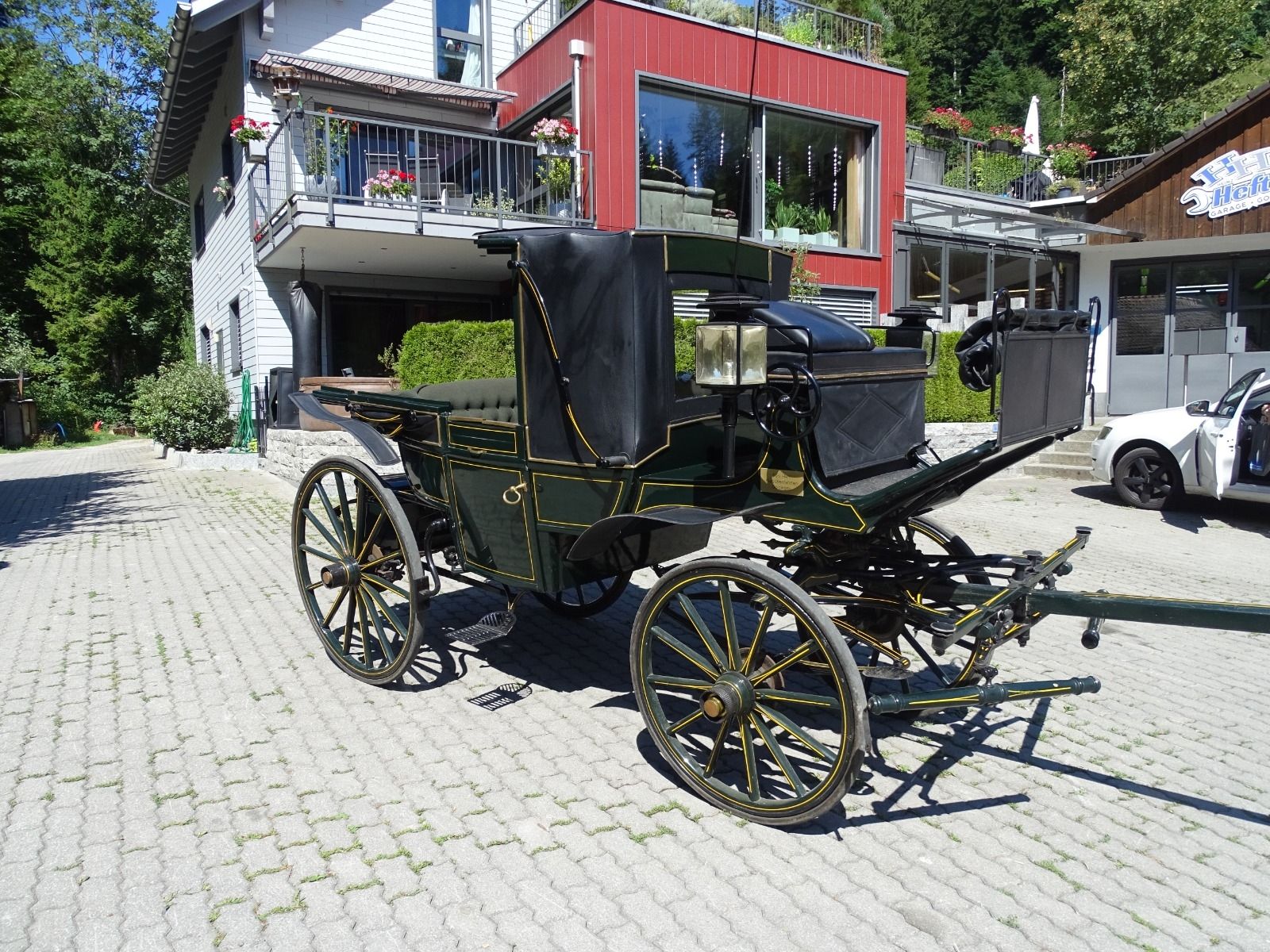 Carrozze: Pferdekutsche/ Landauer – Usato da Ernetschwil venduto da sch_xjy7 1