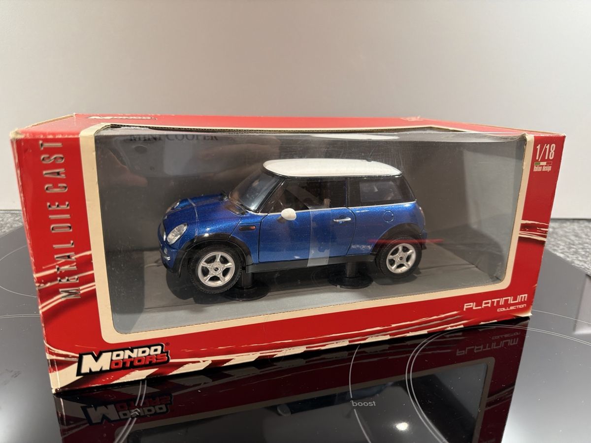 Modellautos: Mini Cooper S - 1/18 - Mondo Motors – Neu (gemäss Beschreibung) aus Wolfwil von Rolex1 3