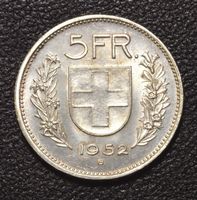 5 Franken 1952