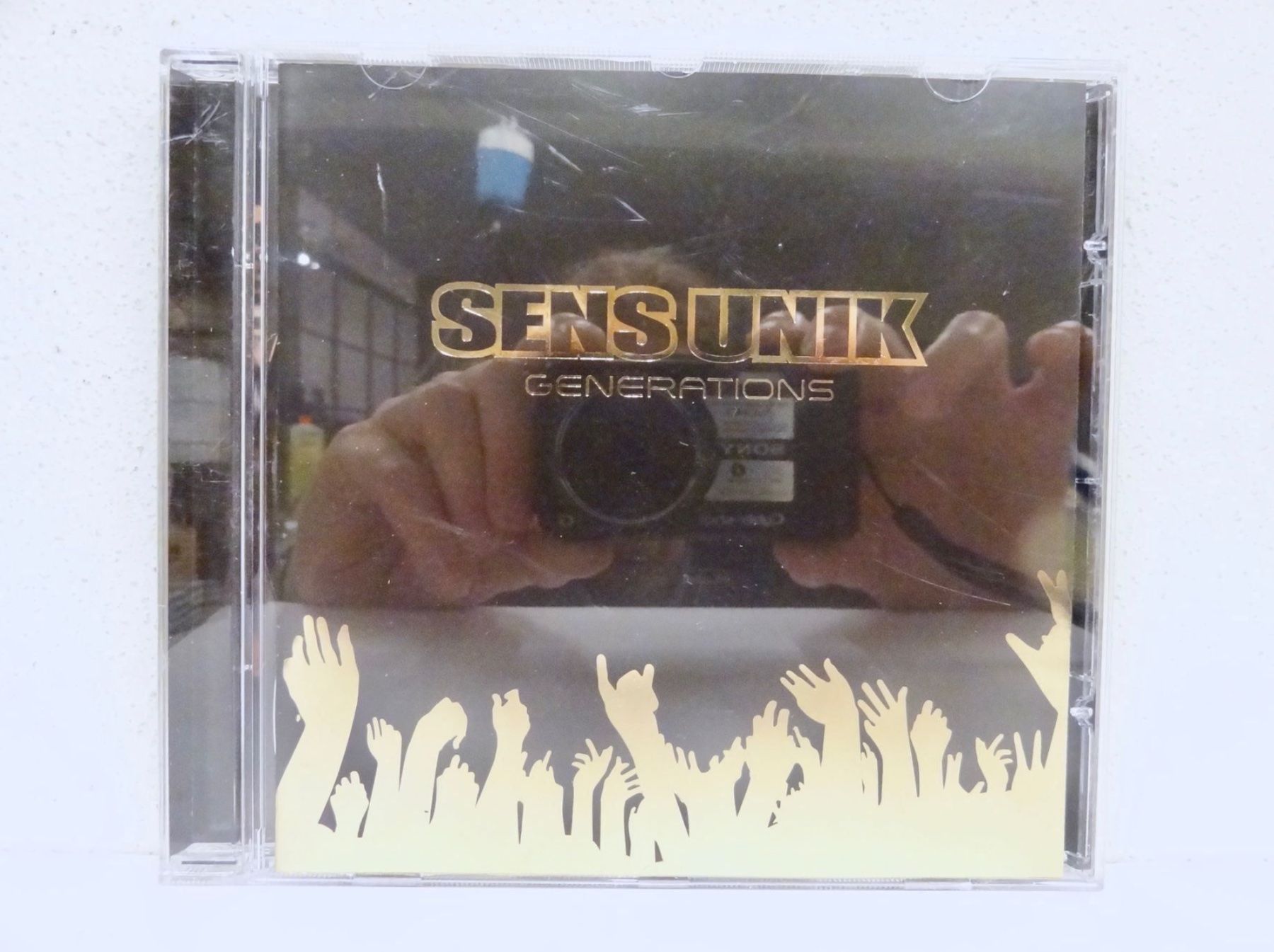 CDs: CD SENS UNIK / GENERATIONS – Gebraucht aus Kerzers von djstarsky73
