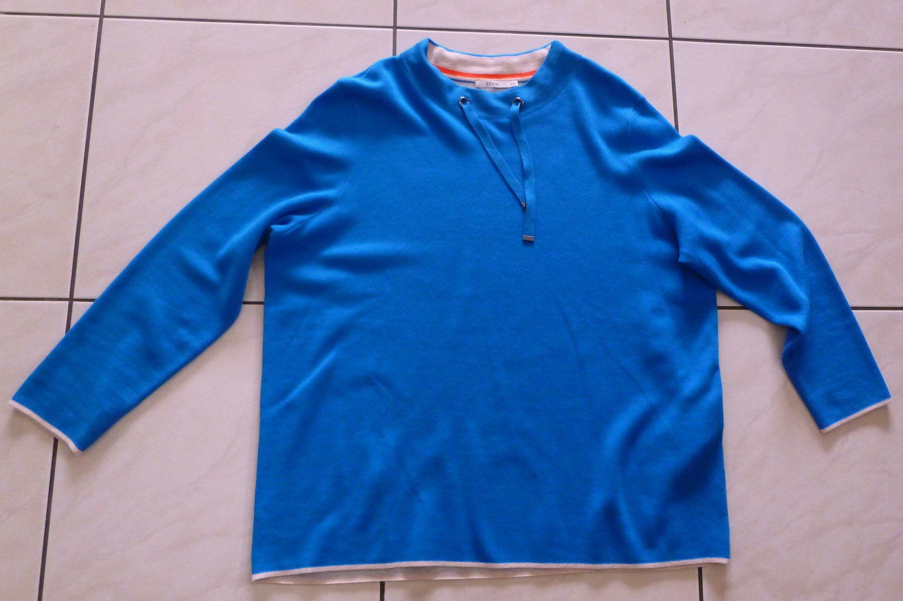 Cecil Maglioni & Felpe: CECIL PULLOVER NEU GR.XXL (44-46) – Nuovo (secondo la descrizione) da Läufelfingen venduto da Kamari