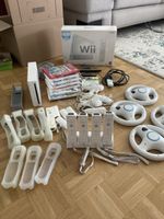 Nintendo Wii Konsole mit Zubehoer und Spielen