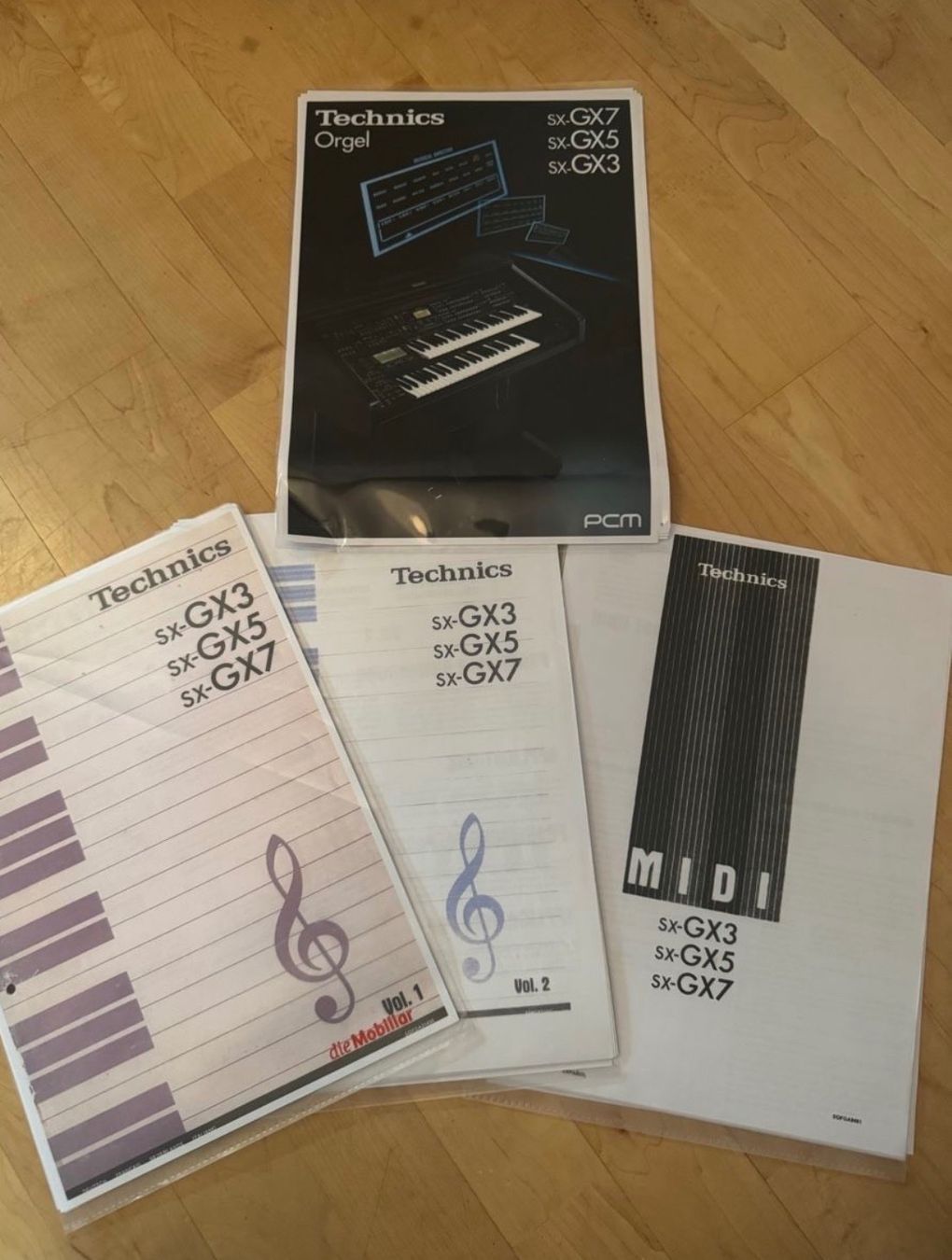 Technics Strumenti musicali: Technics SX GX-5 Orgel – Usato da Ottikon b.Kemptth. venduto da alde76 2