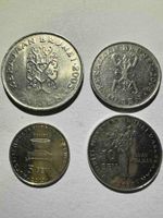 Lot de 4 pièces Brunei 5 et 10 Sen bon état