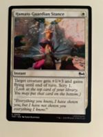 1 x Hamato Guardian Stance - Magic: The Gathering - MtG