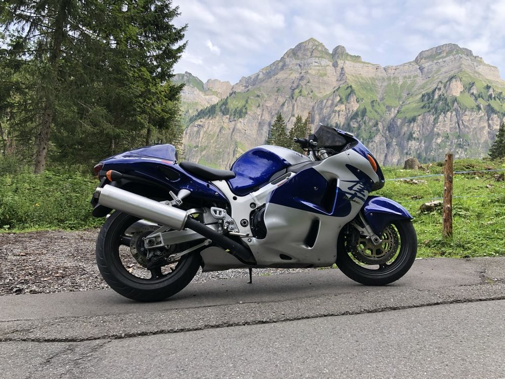 Suzuki Strada: Suzuki Hayabusa GSX1300R – Usato da Horgen venduto da Thenoah78