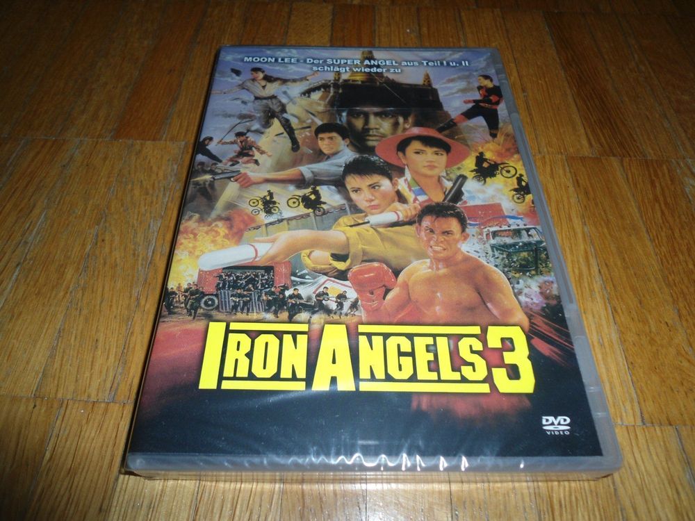 Iron Angels 3 UNCUT Kaufen auf Ricardo