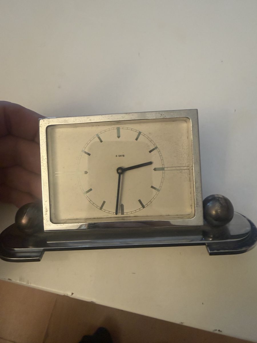 Orologi da terra & Orologi da parete: Tischuhr Wecker  – Usato da Baden venduto da noli.r 4