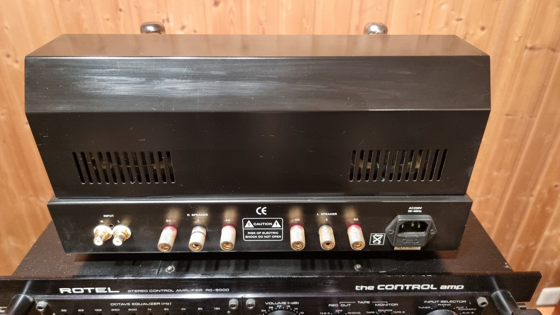 Amplificatori: Dynavox VR70-2 Röhren Endstufe mit EL34 – Usato da Schöfflisdorf venduto da Silvervintage.CH 6