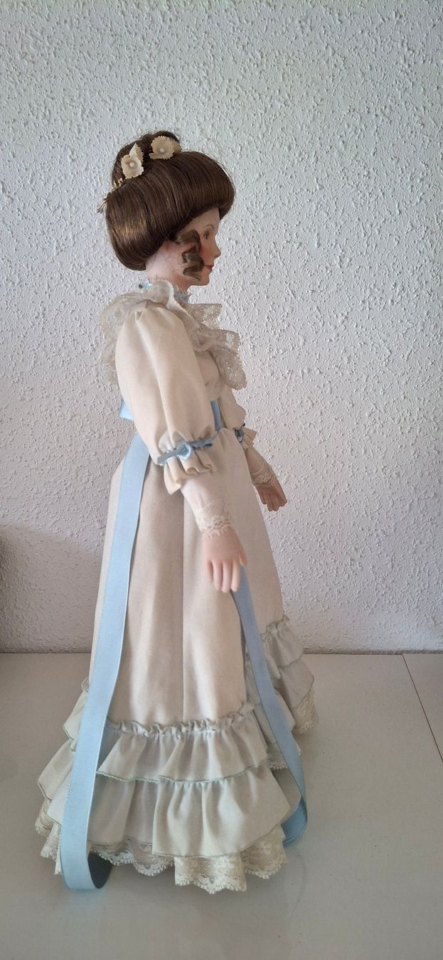 Bambole: Künstlerpuppe - Loving Steps, Design Sandra Kuck – Usato da Reinach BL venduto da Chela04 7