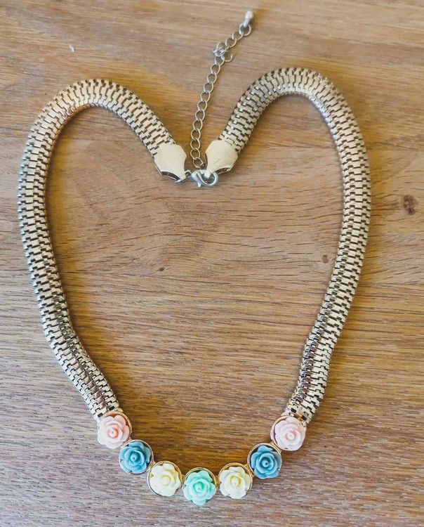 Collier Doré Vintage - Occasion - Bijou Classique