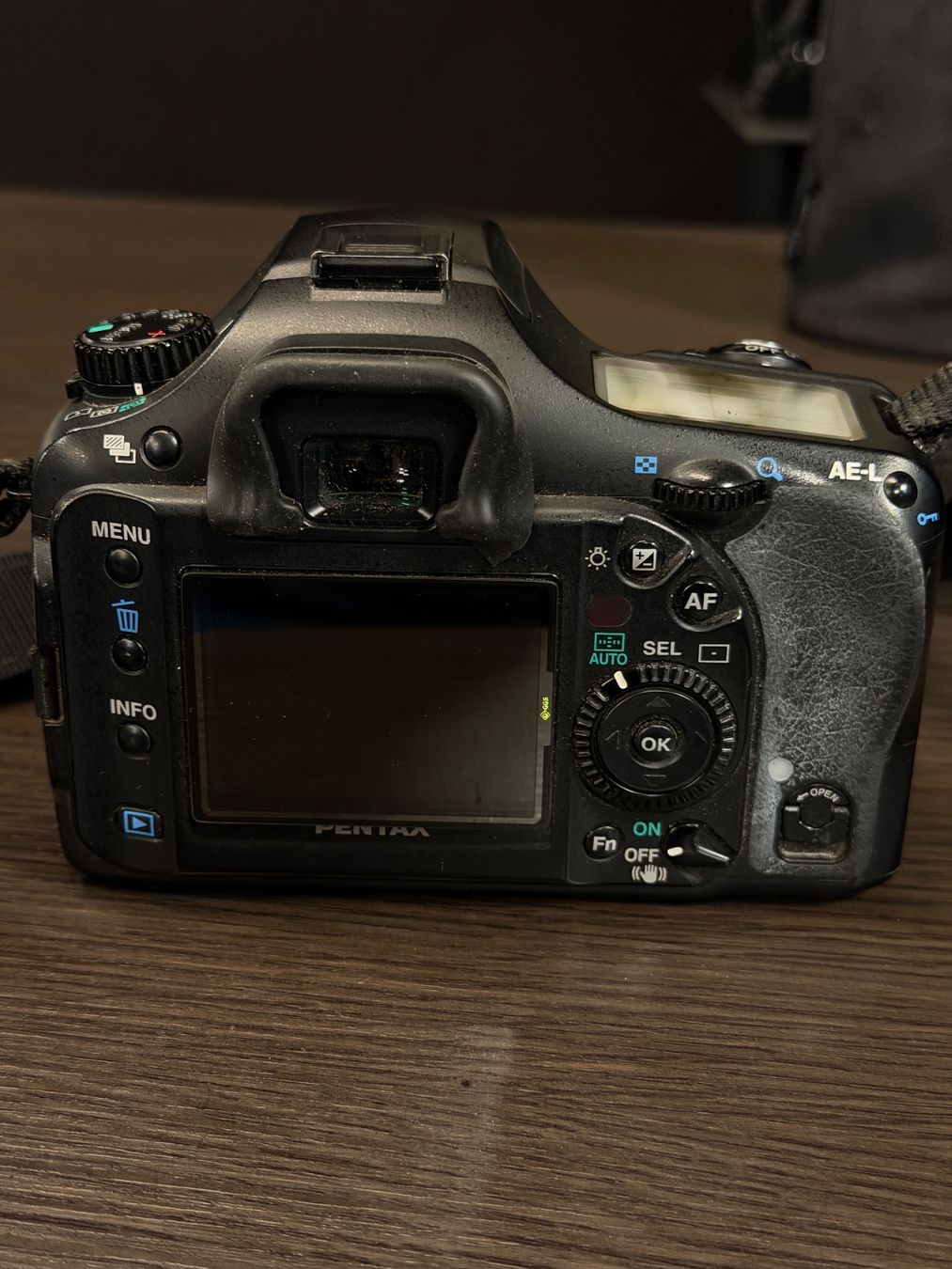 Pentax Fotocamera: Pentax K10 mit Objektiv 18-55mm – Usato da Küsnacht ZH venduto da Icon21 3