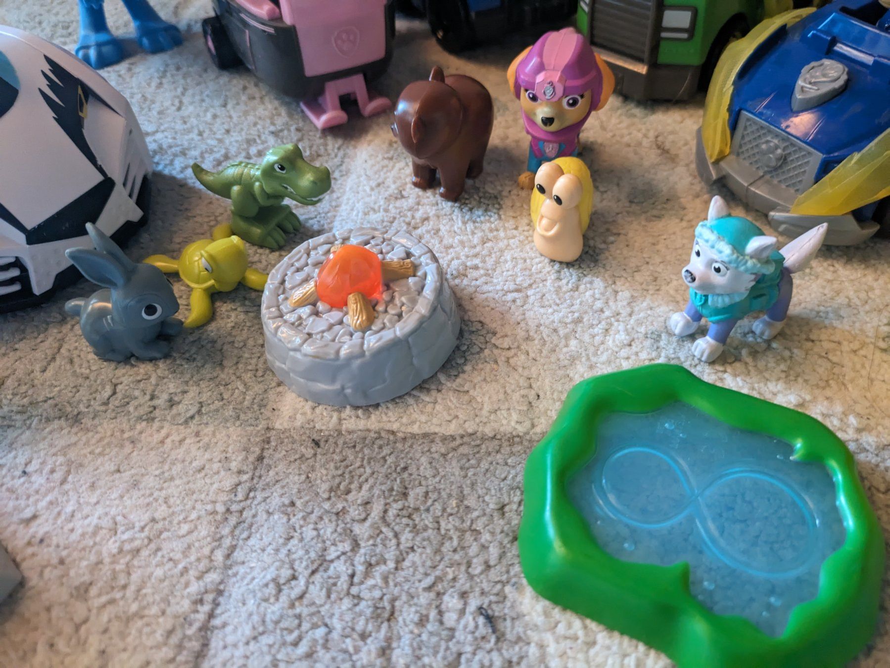 Giocattoli: Paw patrol Set – Usato da Einsiedeln venduto da Nadin27 1