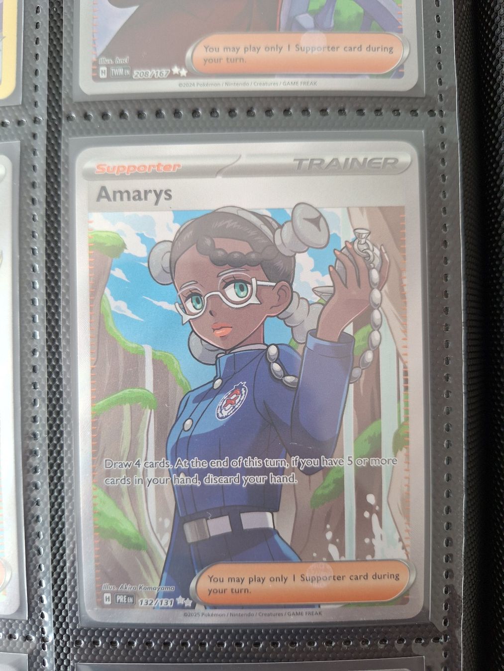 Pokémon Carte collezionabili: Amarys Full Art – Usato da Altstätten SG venduto da GGsGameshop