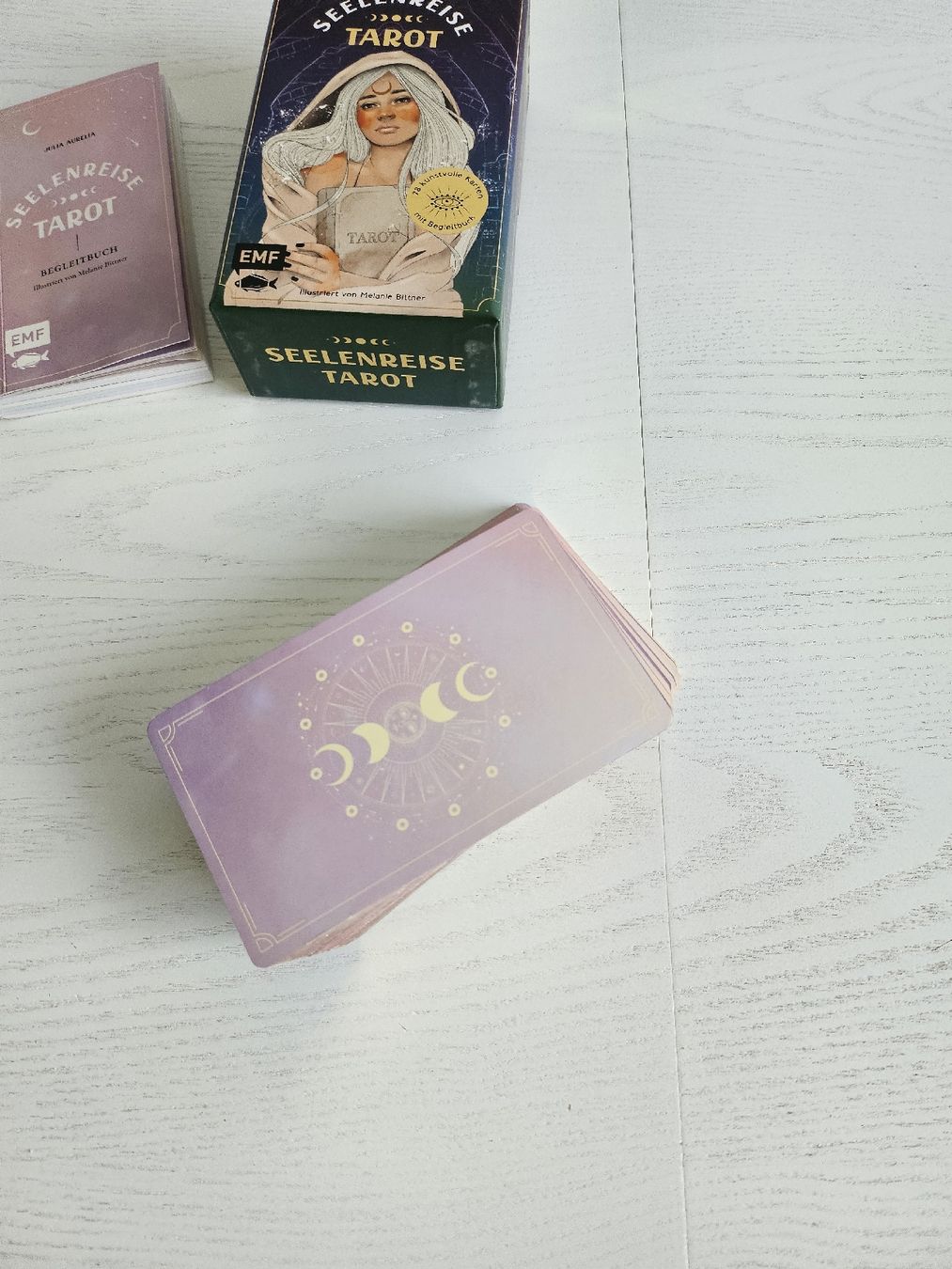 Giochi: Julia Aurelia Tarot Kartenset – Nuovo (secondo la descrizione) da Biasca venduto da Rimana_8 1