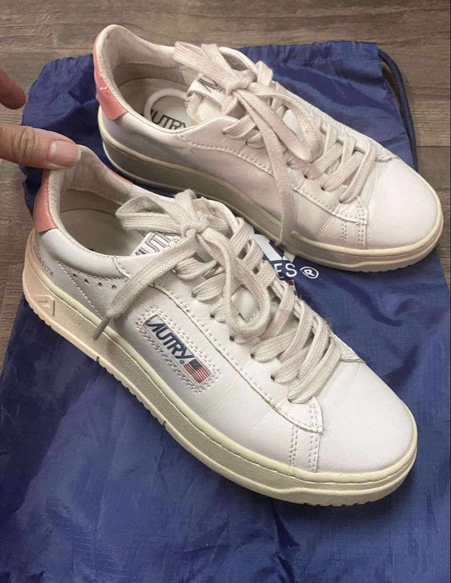 Autry Scarpe da donna: Autry Sneakers weiss 36.6 – Usato da Büron venduto da Coerner