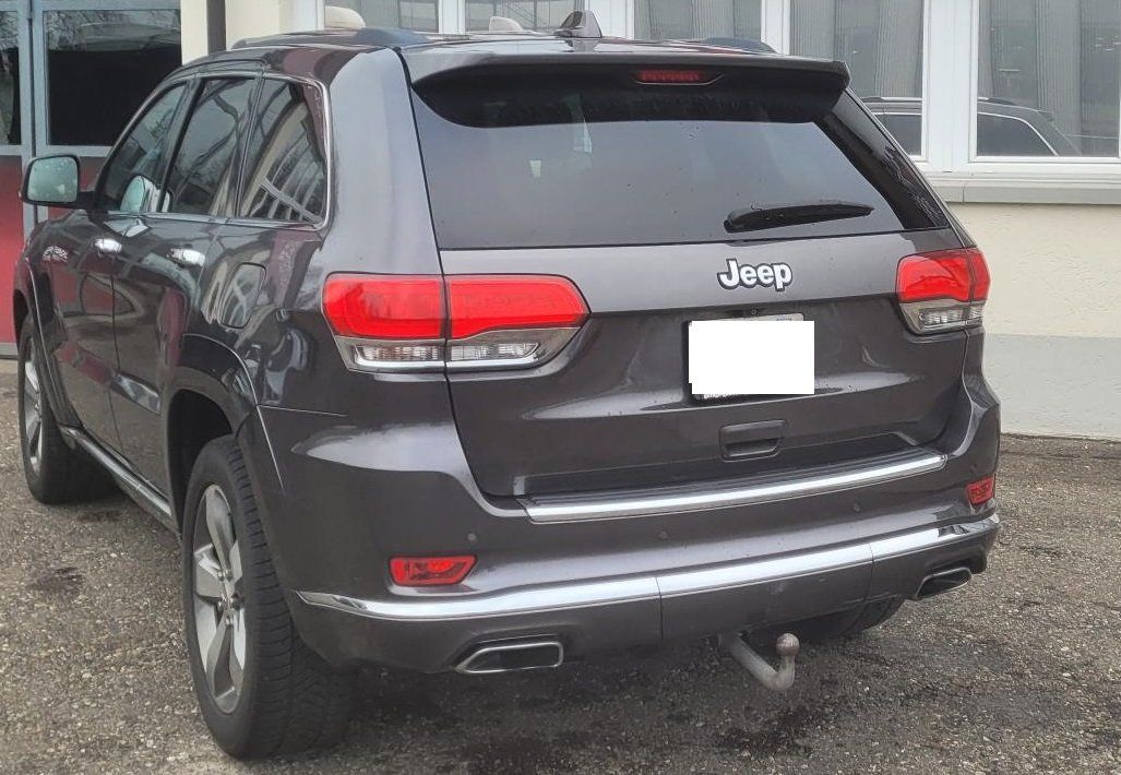 Jeep Automobili: Jeep Grand Cherokee Summit 4x4 – Usato da Degersheim venduto da miriamgut90 3
