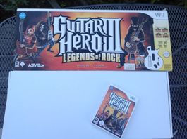 game - nintendo Wii Guitare Hero 3