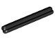 Lego Black Technic, Axle 4L 12 Stück