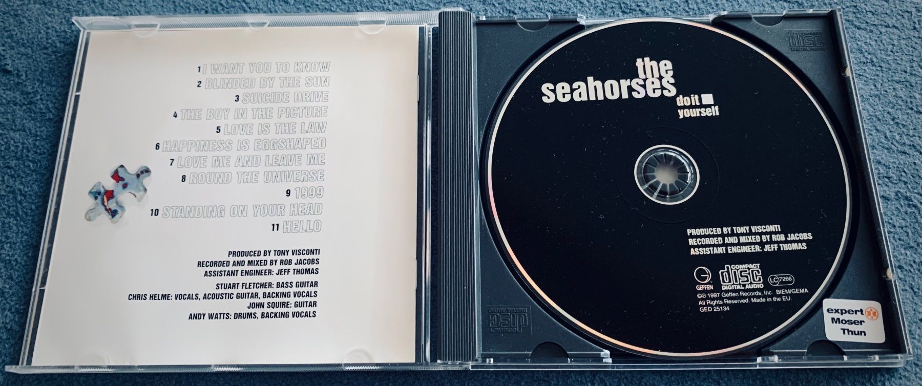 CD: The Seahorses "Do it yourself" – Usato da Spiez venduto da martin-7973 2