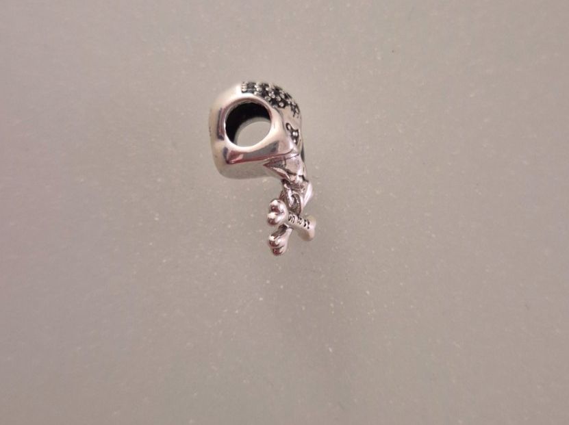Ciondoli: Silber Charm Totenkopf +Garantie – Nuovo (secondo la descrizione) da Rotkreuz venduto da Carbone_Bijou-Shop 3