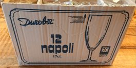 Durobor Napoli Sekt-gläser, 12 Stück