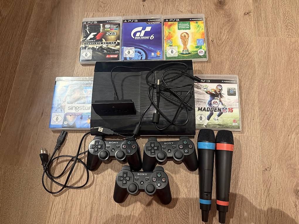 Sony Console: PlayStation 3 Slim Set – Usato da Hilterfingen venduto da bes_kvx6