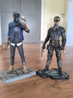 Watch Dogs & Splinter Cell Figuren, Top Zustand!