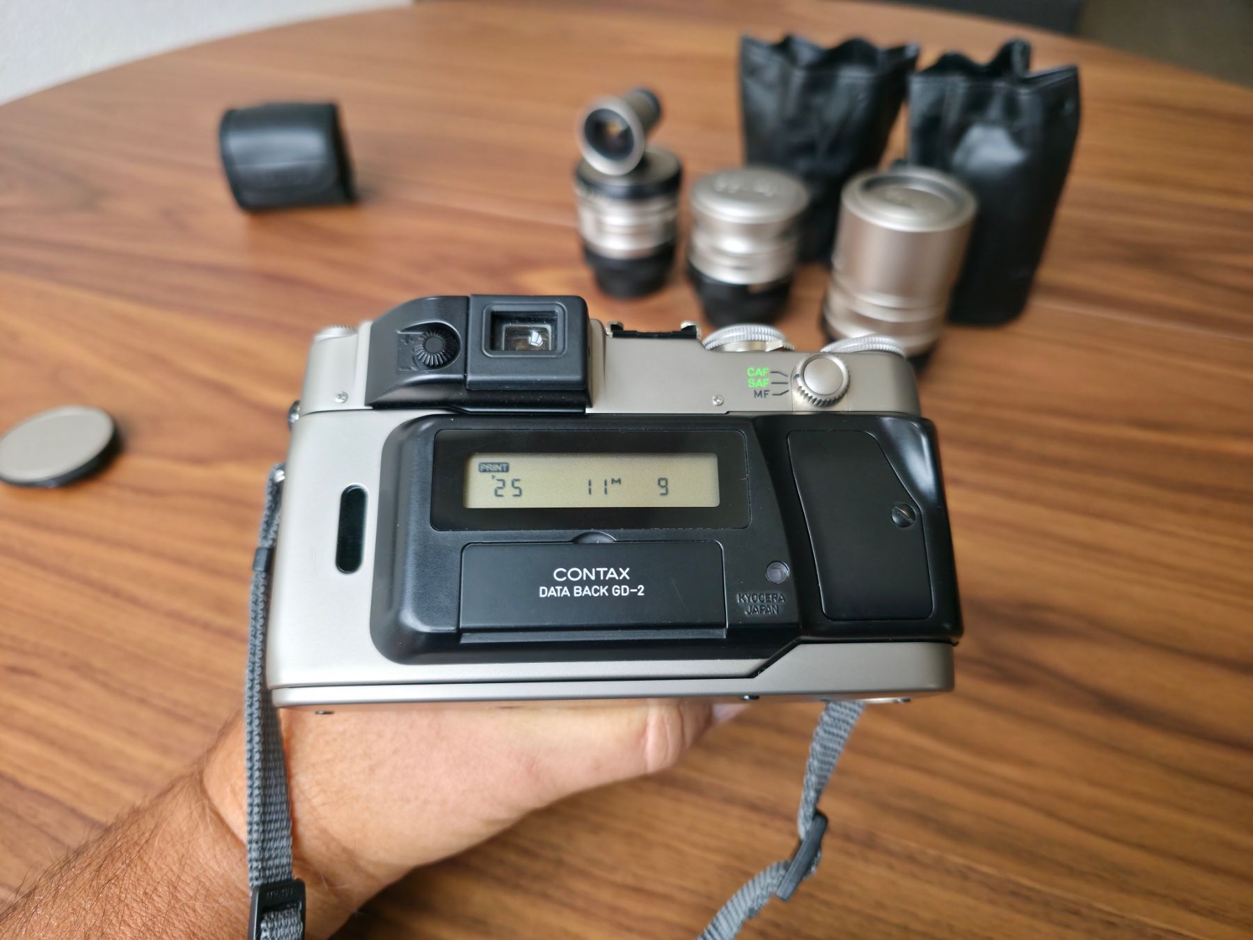 Contax Fotocamera: Contax G2 kit en parfait état. – Usato da Nyon venduto da phi_n2fm 1