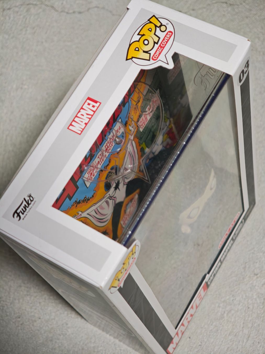 Funko Statuette: Funko Pop! Captain Marvel Comic Covers im Hard Case – Nuovo e nell'imballaggio originale da Neuhausen am Rheinfall venduto da geekgadget 4