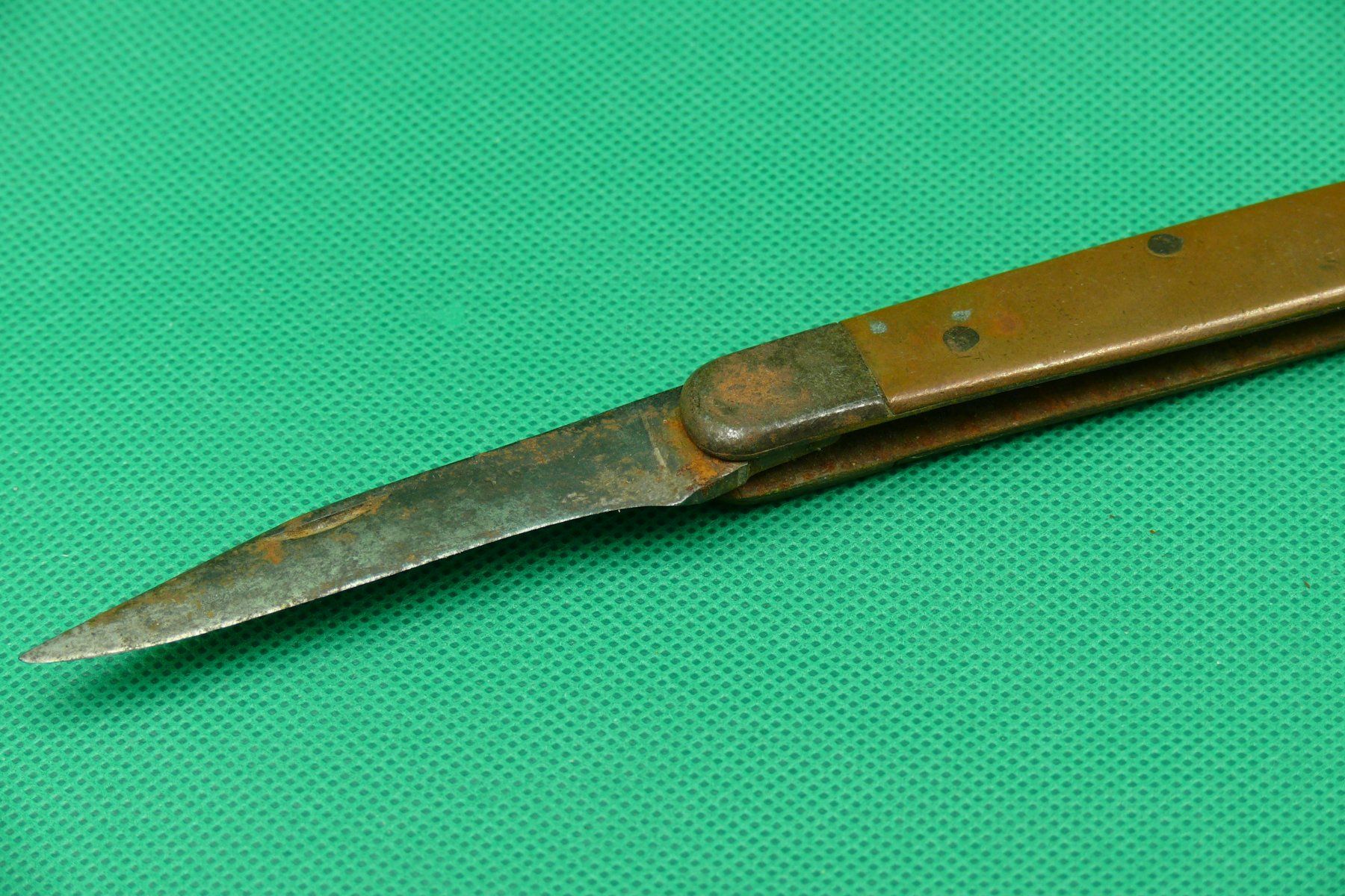 Coltelli tascabile: Altes Sackmesser mit Säge und Klinge – Usato da Schwarzenburg venduto da Unterwahlern 6