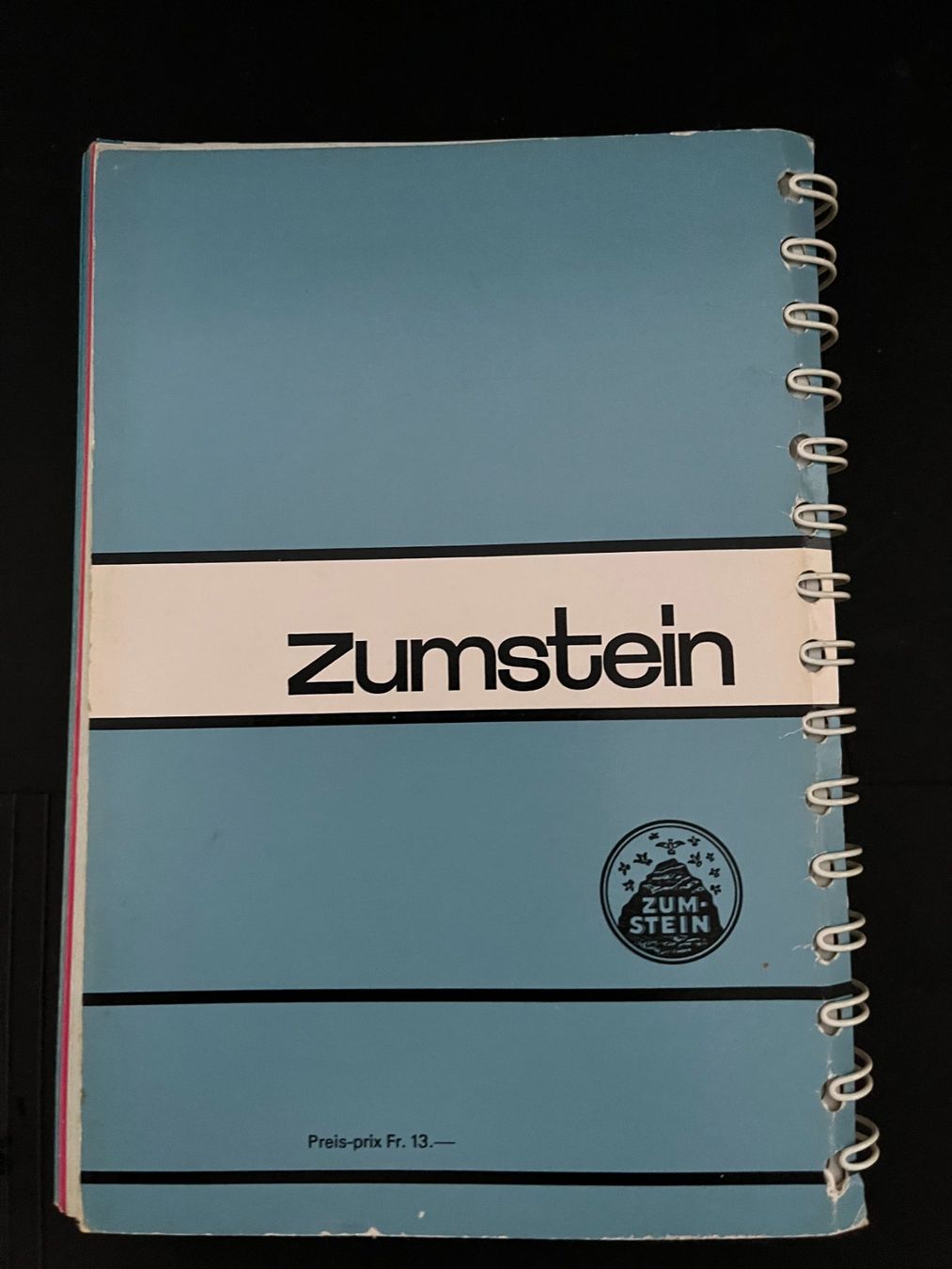 Tutti i francobolli: Briefmarken-Katalog Zumstein 1988 Ringbinder – Usato da Mumpf venduto da dadaboygugulini 1