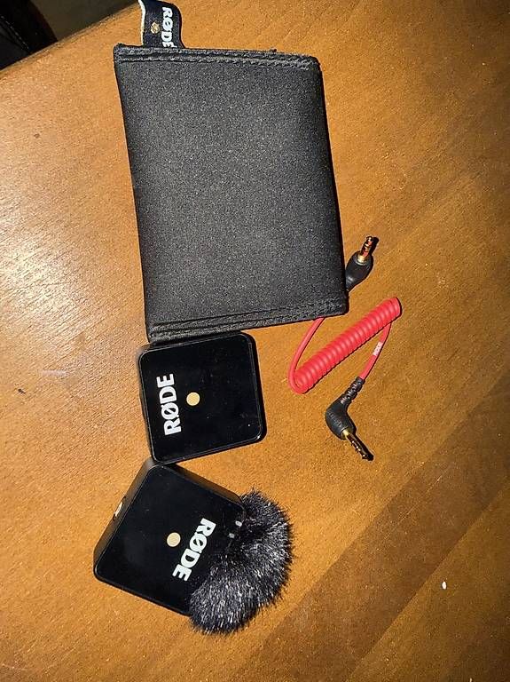 Microfoni: Micro Røde wireless GO – Usato da La Sarraz venduto da Gabster.lobster 1