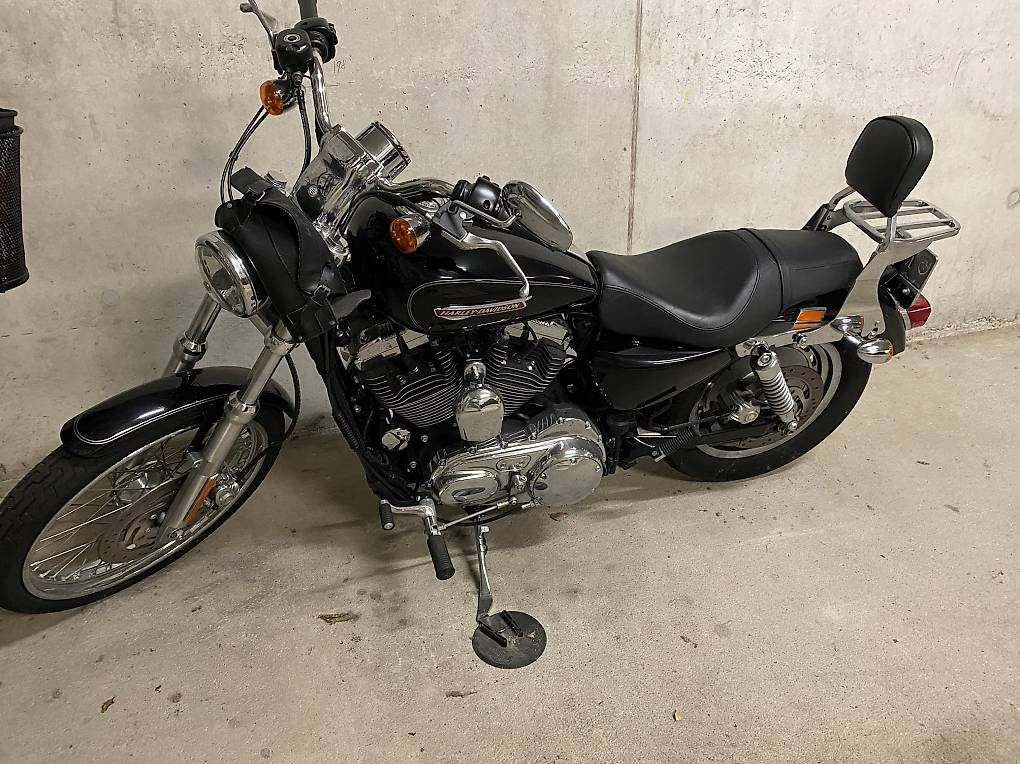 Chopper: Harley Davidson XL1200C – Usato da St-Blaise venduto da NSUTT1953