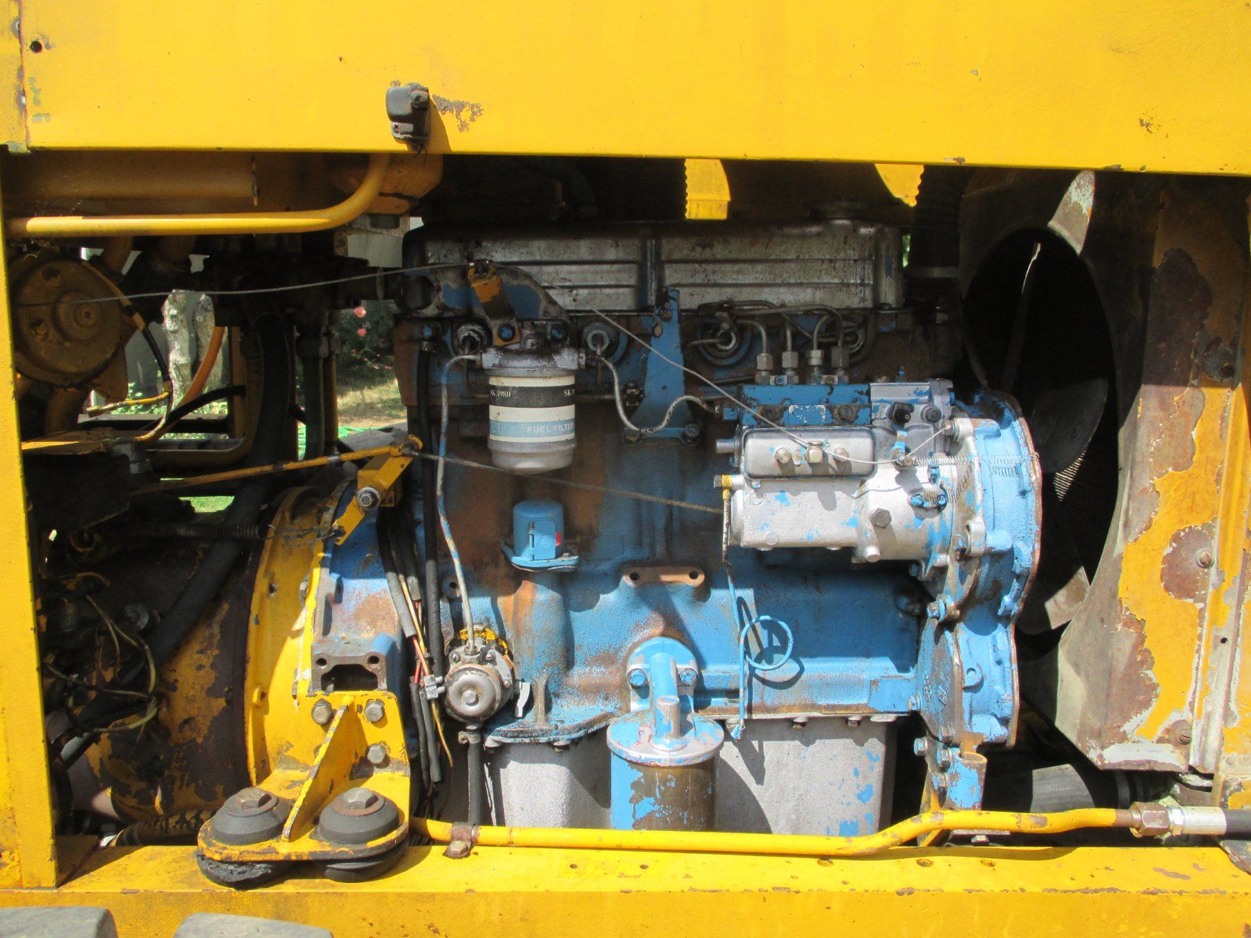 Tutte le macchine: Pneulader Radlader Michigan 35A – Difettoso da Oberhallau venduto da Gibraltar01 7