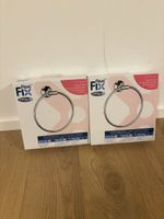 2 Handtuch Ringe für das Badezimmer