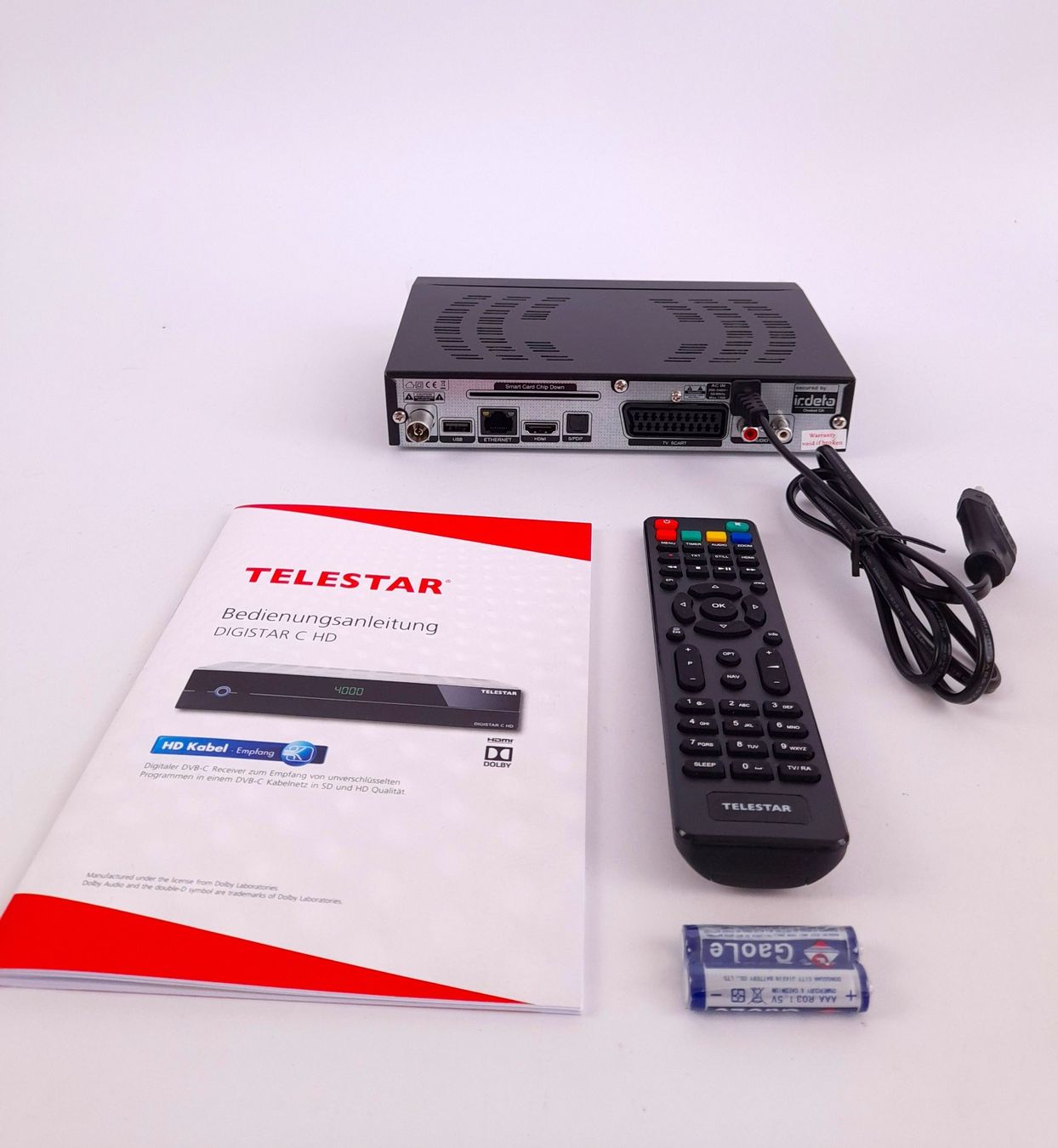 Récepteurs: Telestar Digistar C - HD Receiver – Neuf (Voir description) à Liebefeld par Restwert_Liebefeld