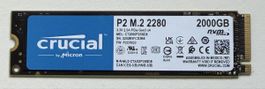 2TB NVME SSD Crucial