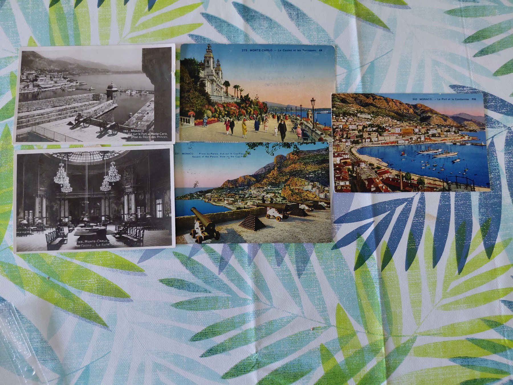 Alle Briefmarken: Super Karten Monaco – Gebraucht aus Horw von Onurb008