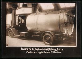 Fotografie Automobil-Ausstellung Berlin,