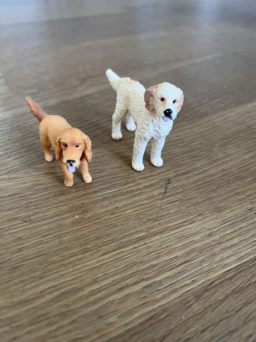 Schleich Giocattoli: Schleich 2 Hunde – Usato da Olten venduto da Roellinghoff