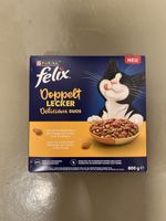 Felix Doppelt Lecker Duos Hundefutter 800g neu