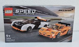 LEGO Speed Champions McLaren Solus GT & F1 LM 76918 NEU