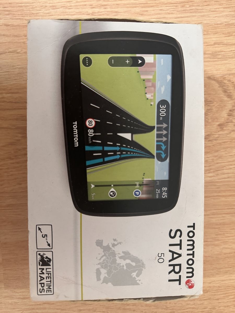 Navigatori: TomTom Start 50 GPS – Usato da Näfels venduto da Mica95